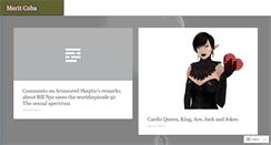 Desktop Screenshot of meritcoba.com